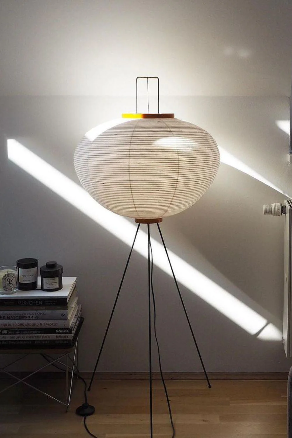 Washi Paper Series Floor Lamp - Image 18