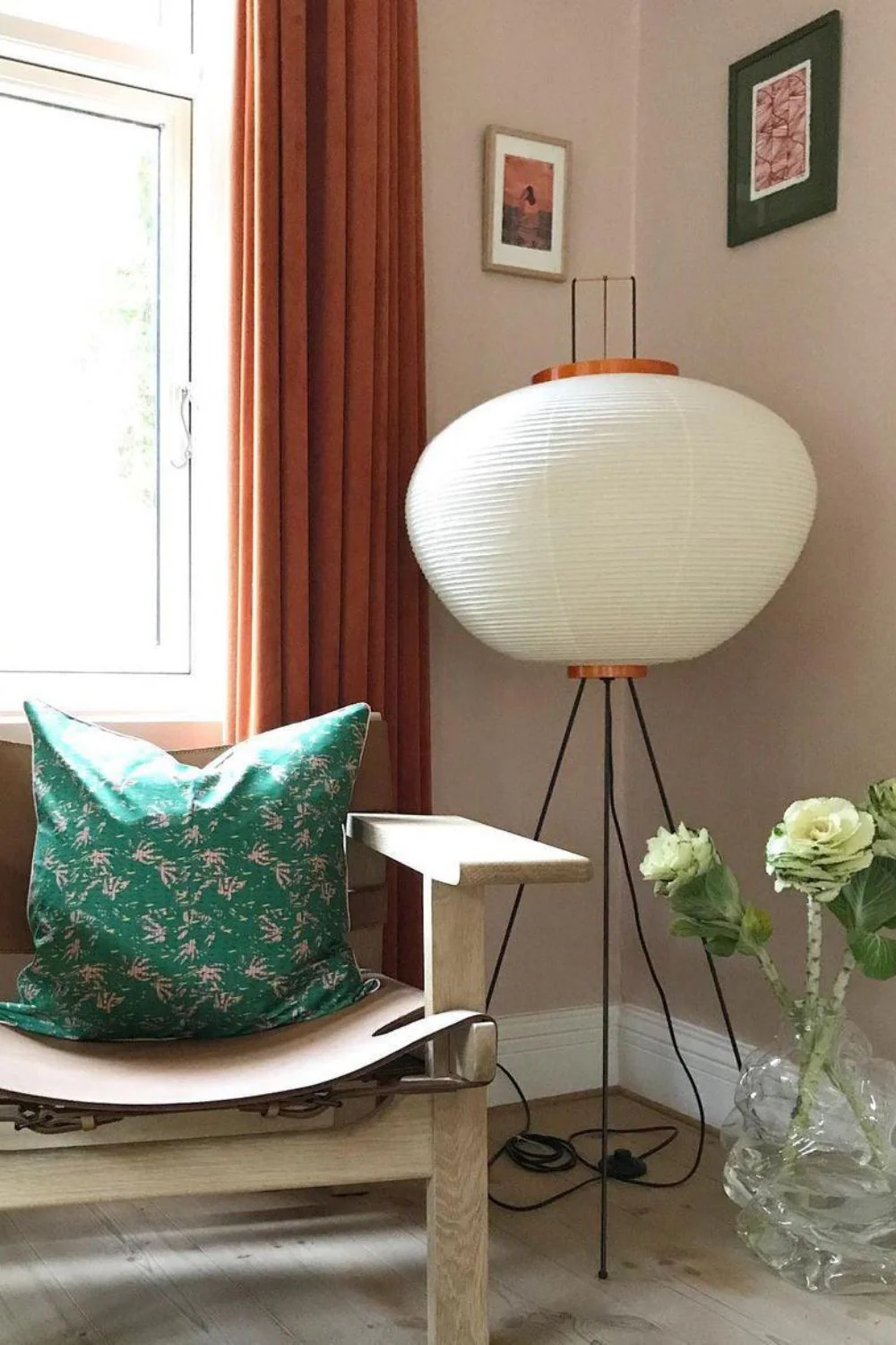 Washi Paper Series Floor Lamp - Image 19