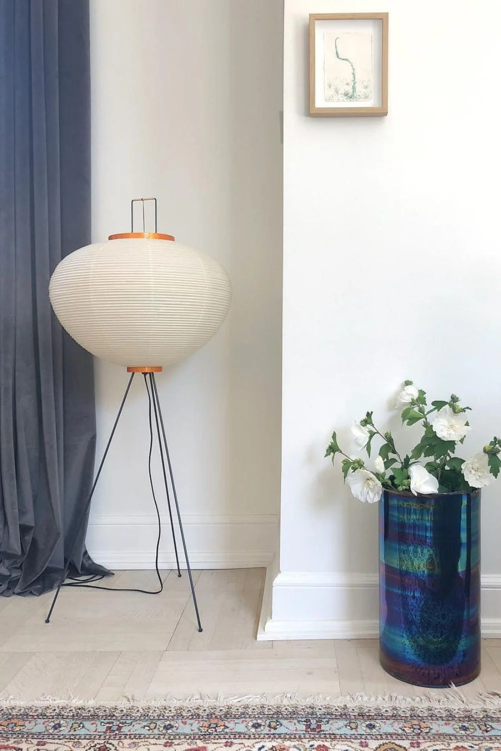 Washi Paper Series Floor Lamp - Image 20