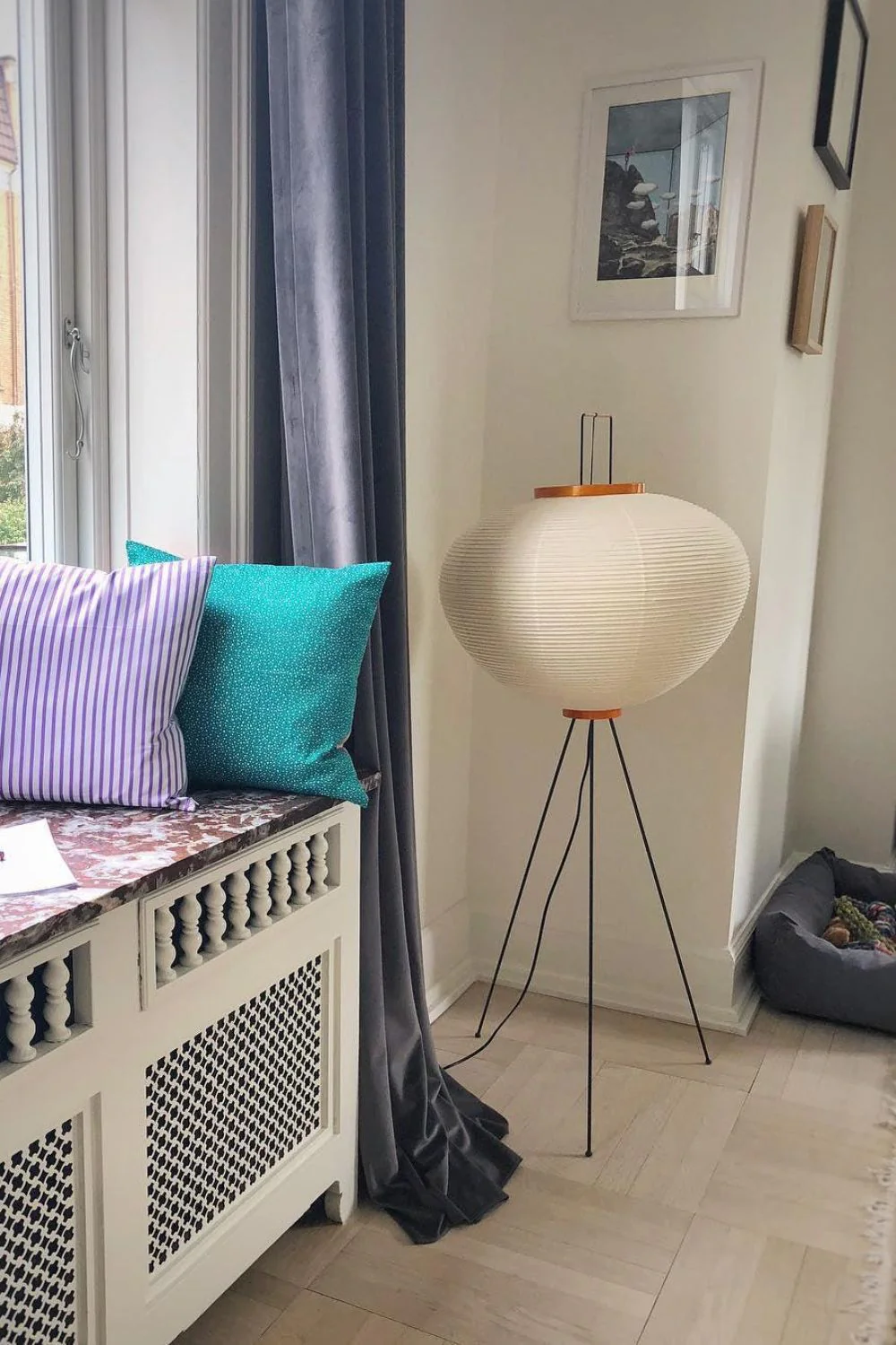 Washi Paper Series Floor Lamp - Image 21