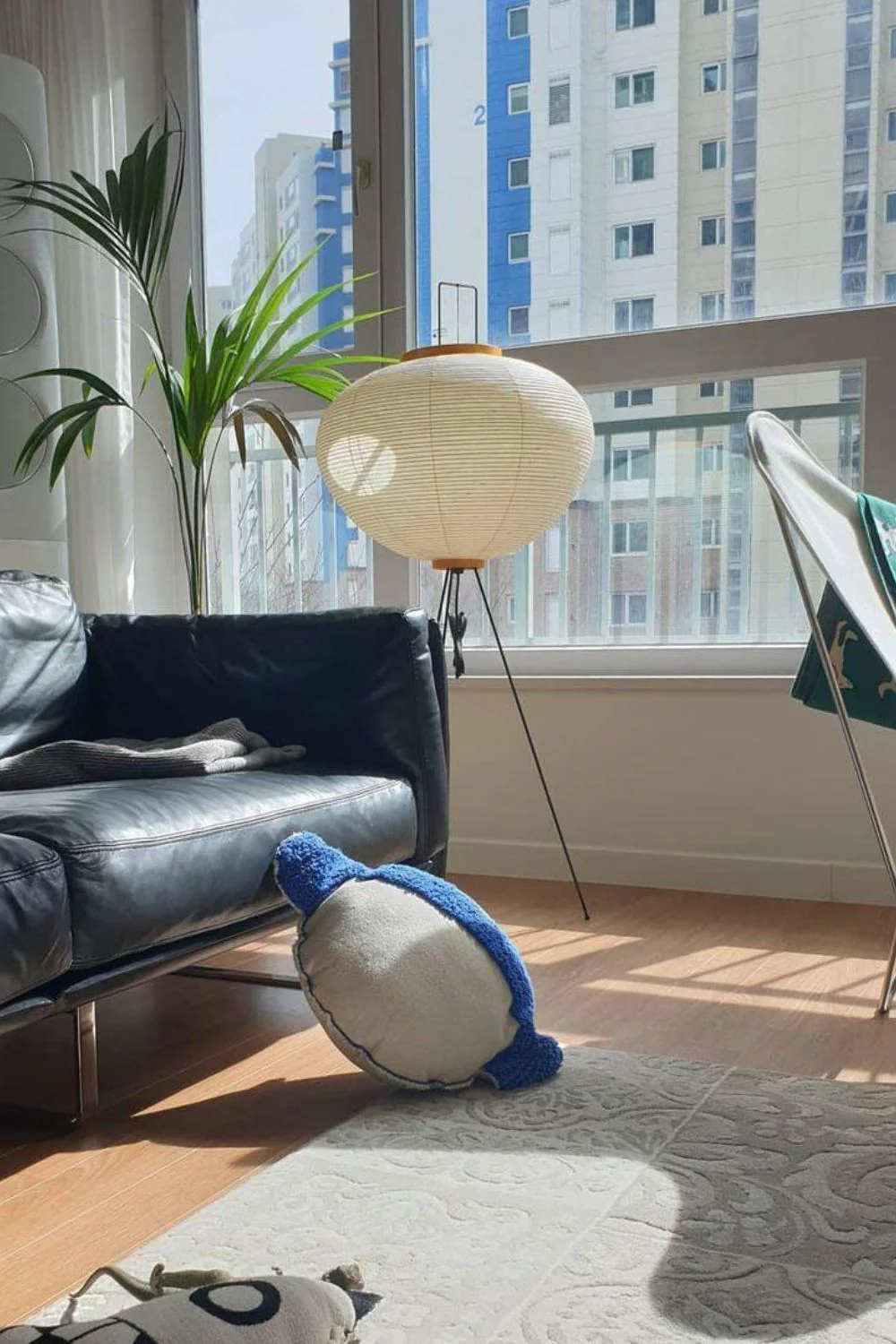 Washi Paper Series Floor Lamp - Image 22