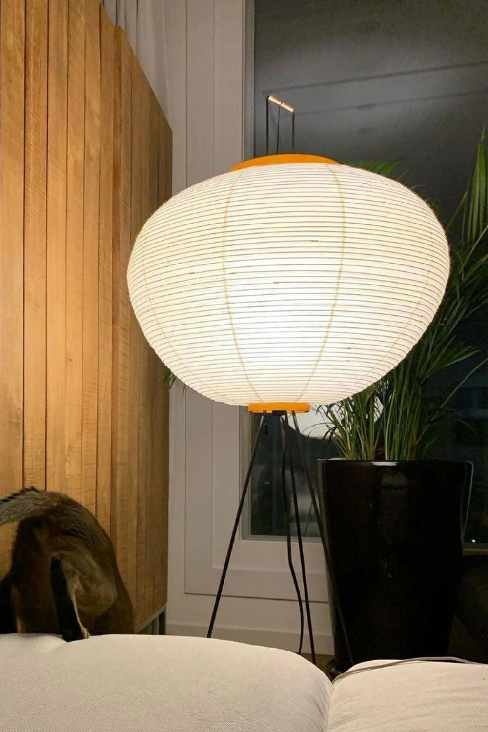 Washi Paper Series Floor Lamp - Image 23