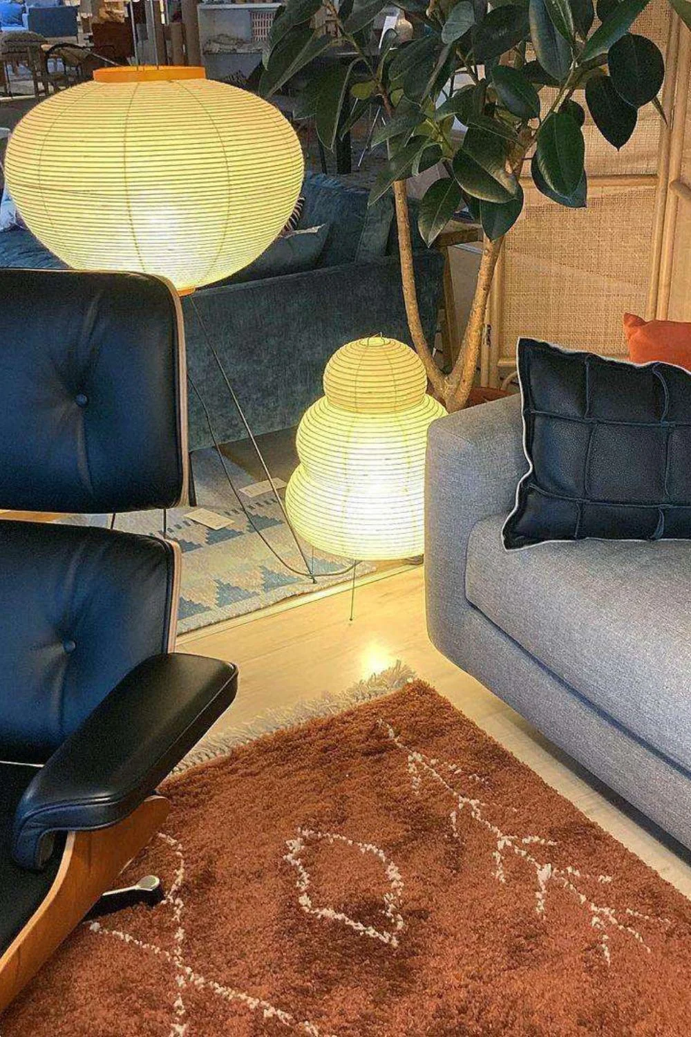 Washi Paper Series Floor Lamp - Image 28