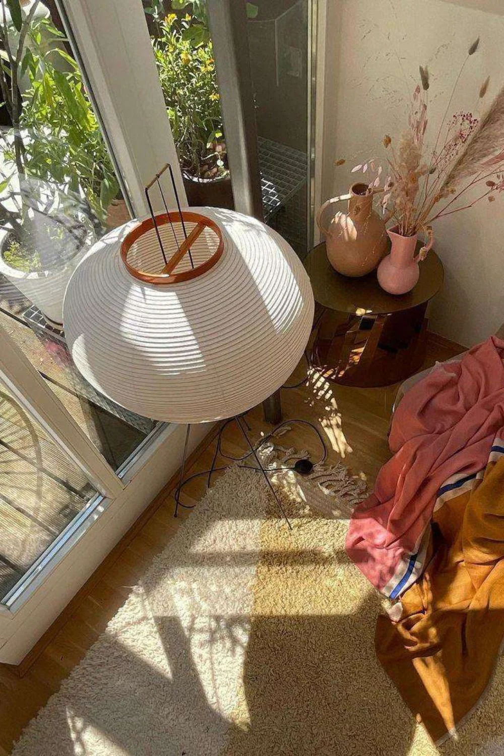 Washi Paper Series Floor Lamp - Image 29