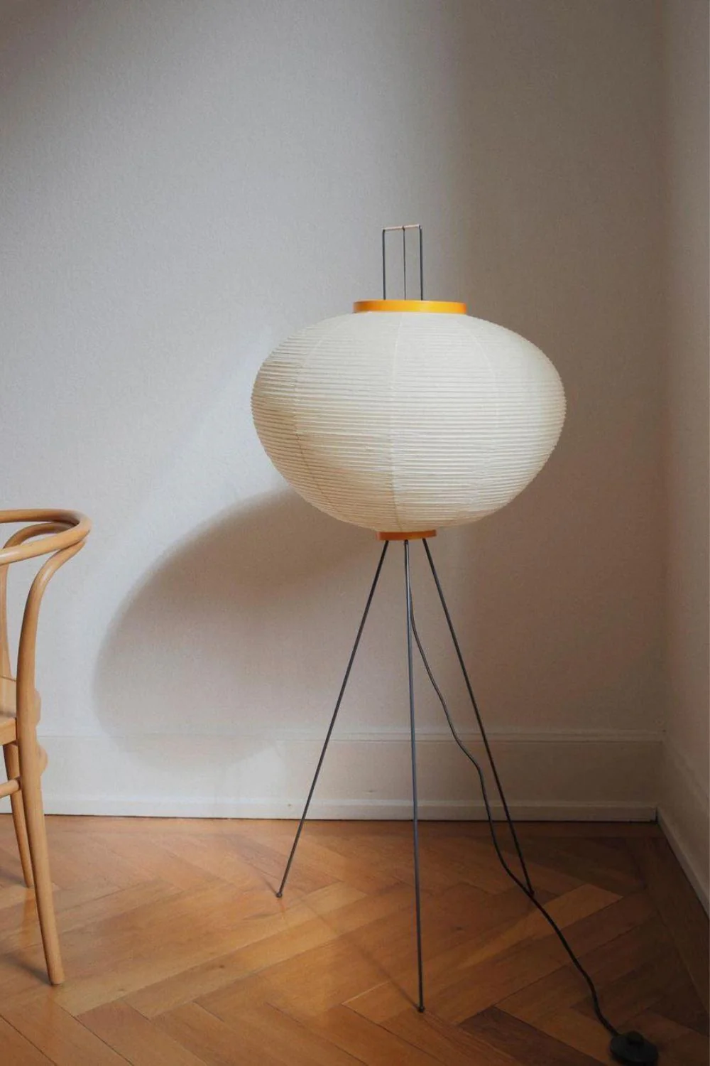 Washi Paper Series Floor Lamp - Image 3