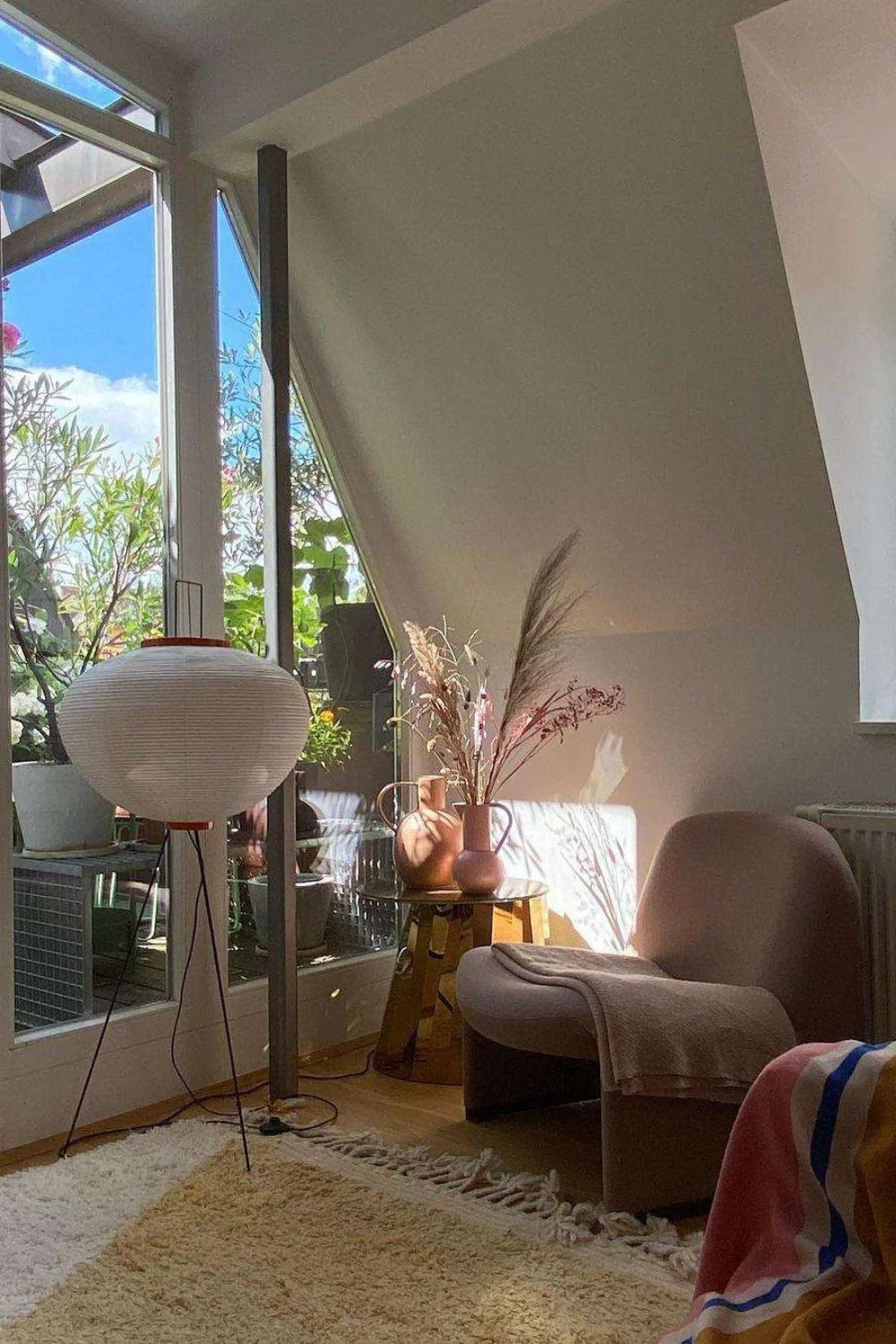 Washi Paper Series Floor Lamp - Image 30