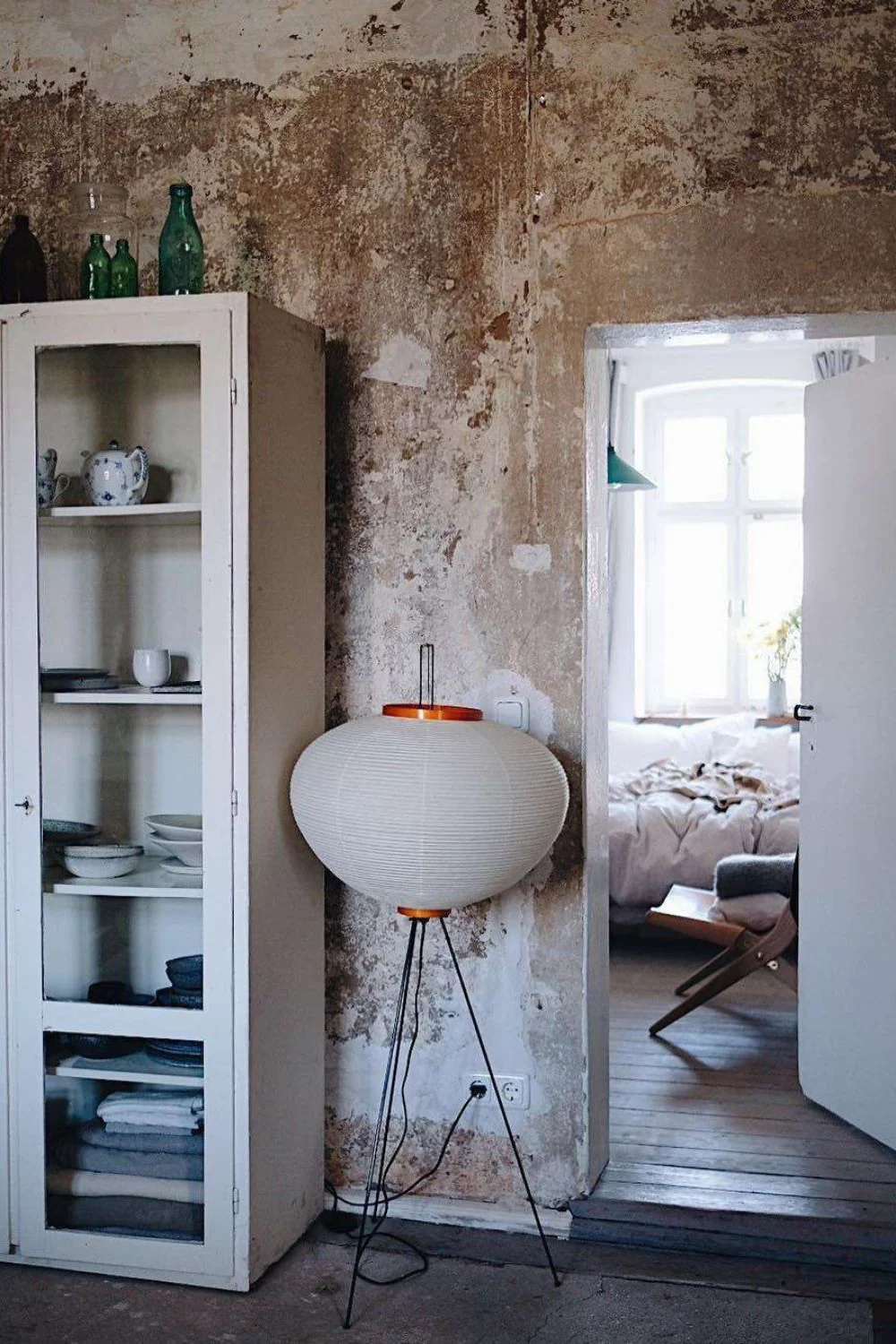 Washi Paper Series Floor Lamp - Image 33