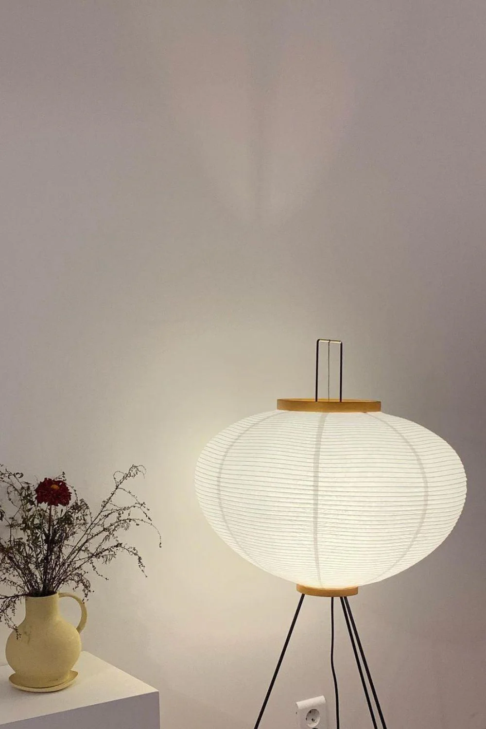 Washi Paper Series Floor Lamp - Image 37