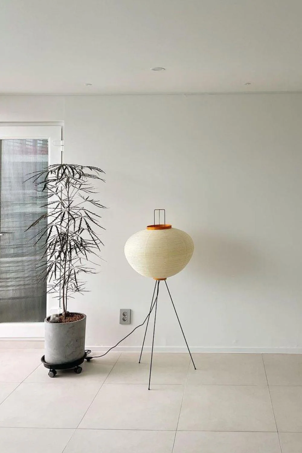 Washi Paper Series Floor Lamp - Image 38