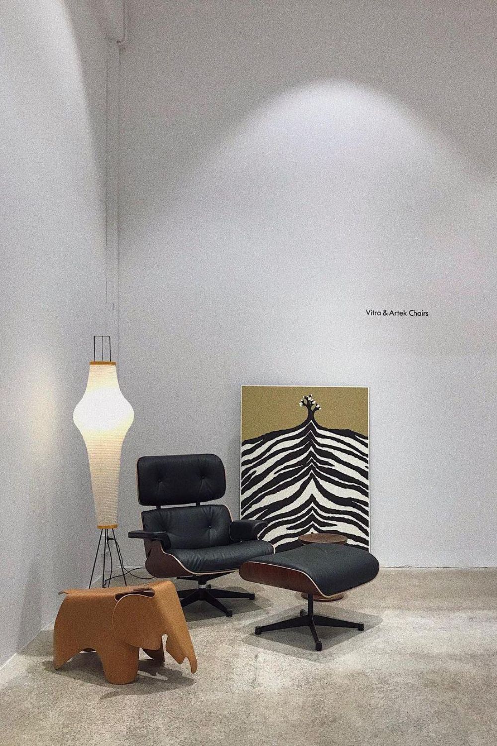 Washi Paper Series Floor Lamp - Image 40