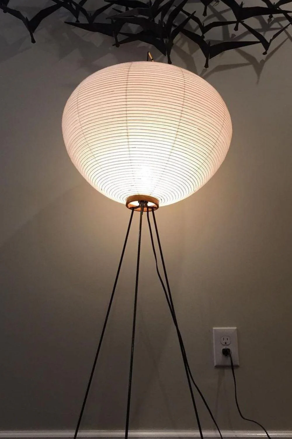 Washi Paper Series Floor Lamp - Image 41