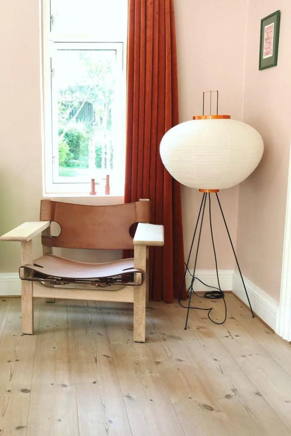 Washi Paper Series Floor Lamp - Image 44