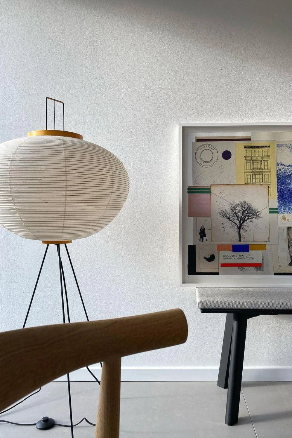 Washi Paper Series Floor Lamp - Image 45