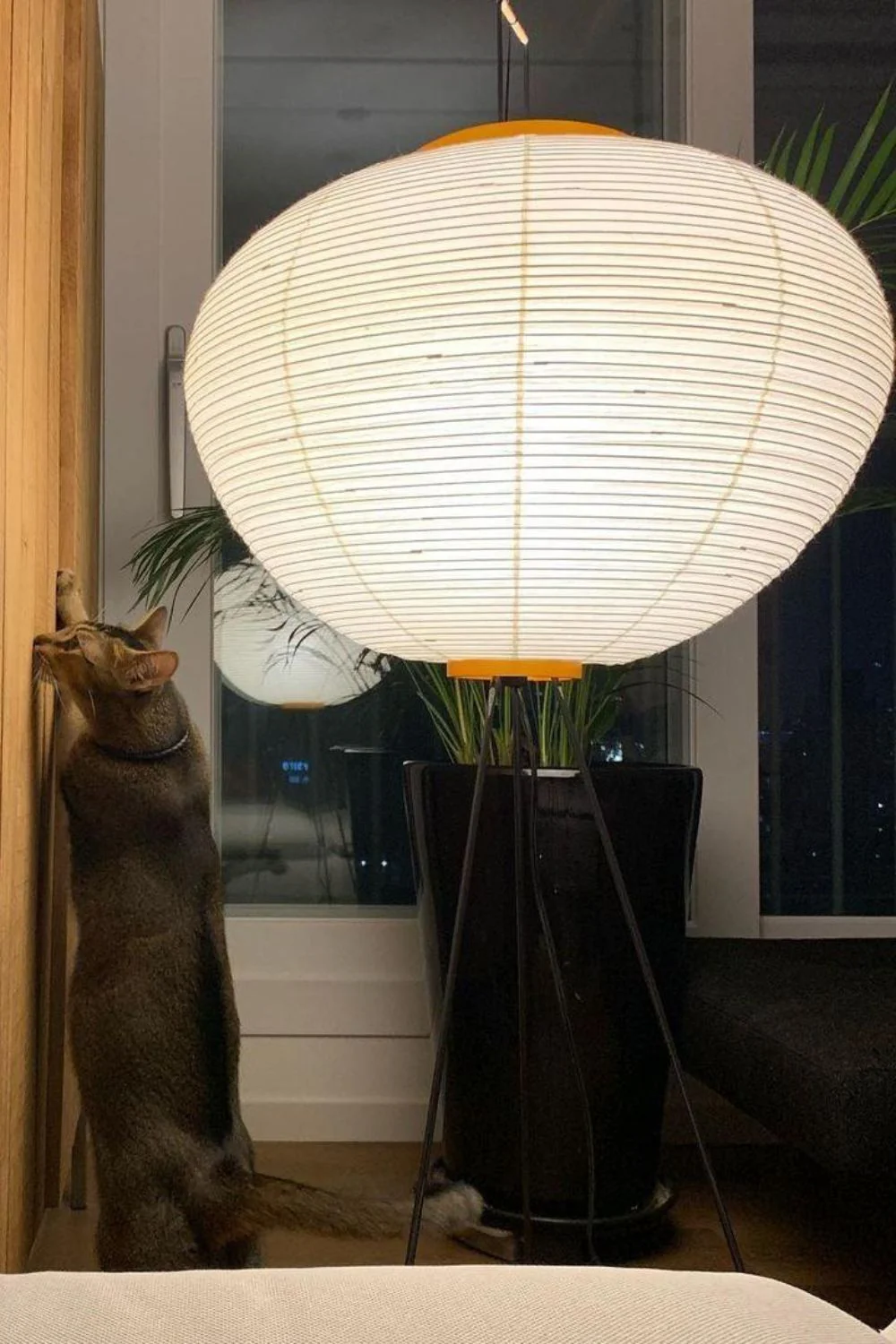 Washi Paper Series Floor Lamp - Image 48