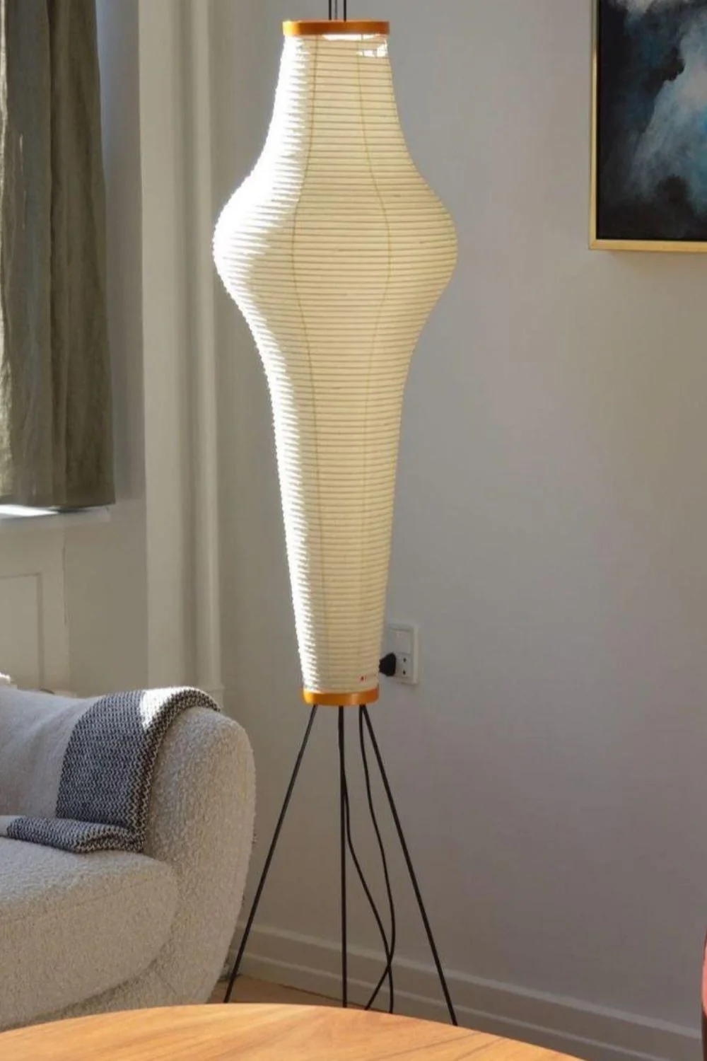 Washi Paper Series Floor Lamp - Image 5
