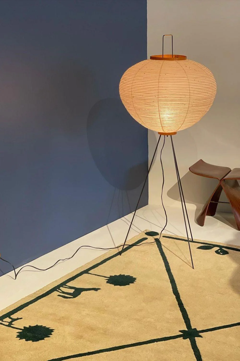Washi Paper Series Floor Lamp - Image 6