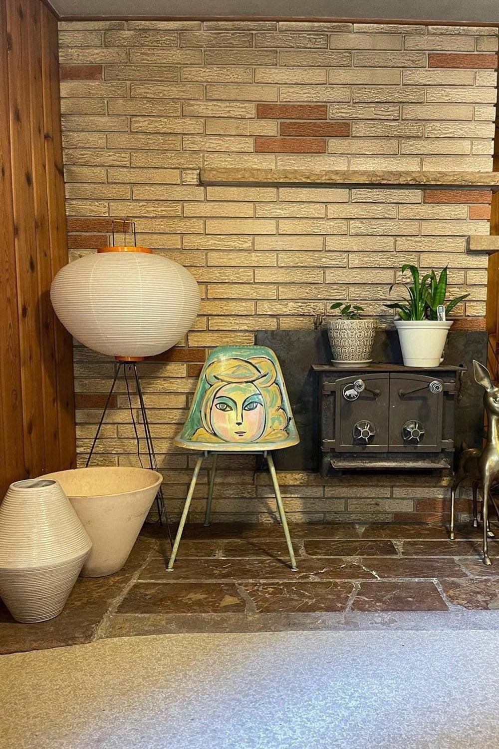 Washi Paper Series Floor Lamp - Image 9