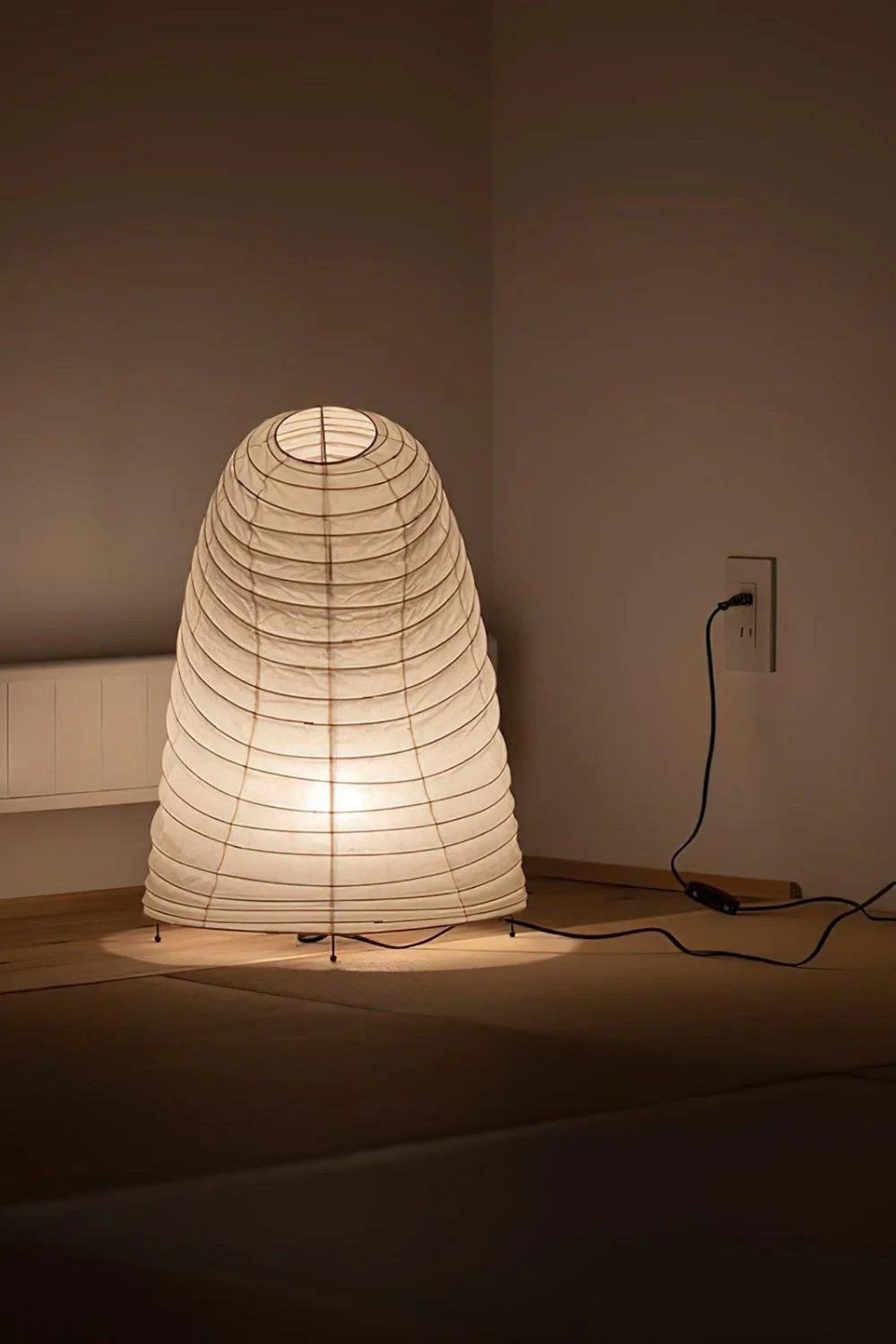 Washi Paper Table Lamp - Image 19
