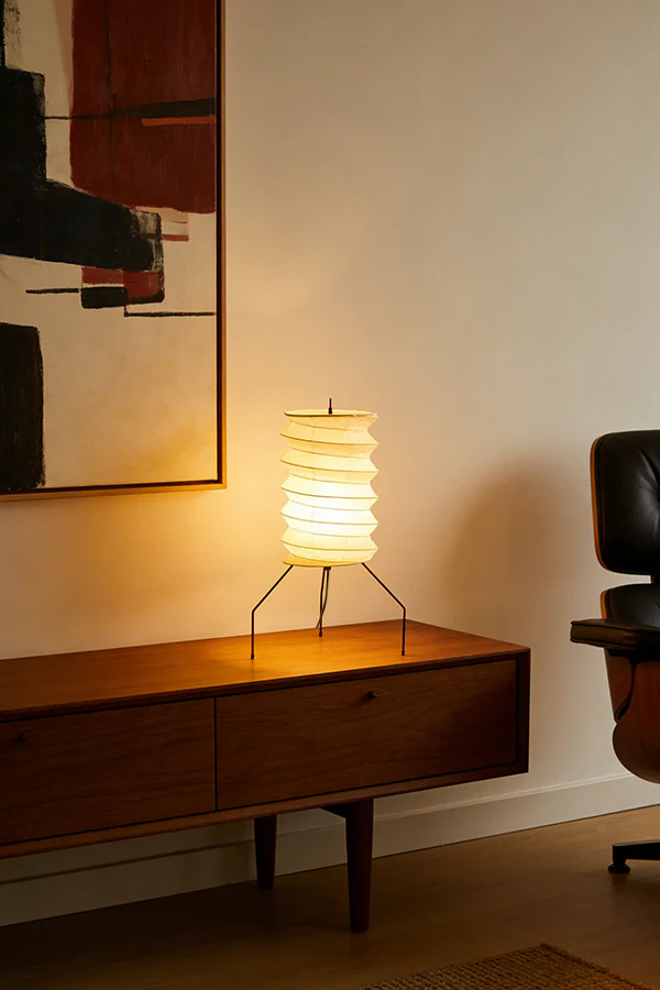 Washi Paper UF2-31N Table Lamp - Image 13