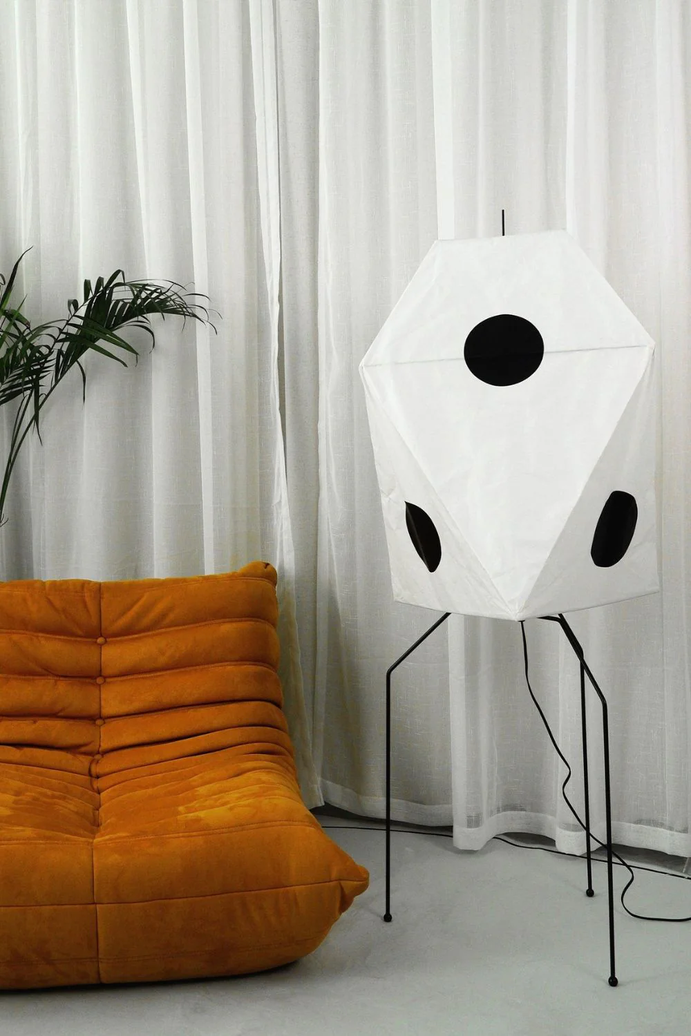 Washi Paper UF3-Q Floor Lamp - Image 17