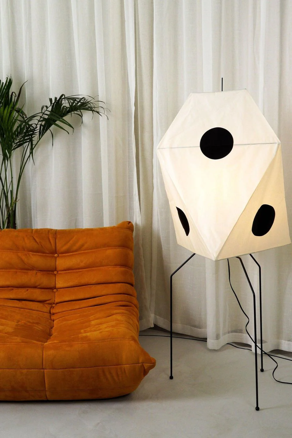 Washi Paper UF3-Q Floor Lamp - Image 18