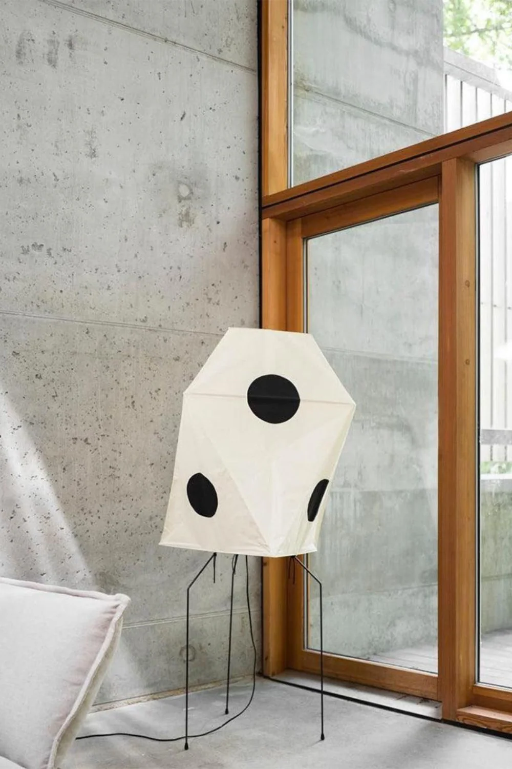 Washi Paper UF3-Q Floor Lamp - Image 21