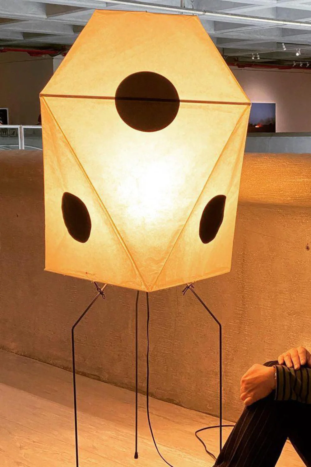 Washi Paper UF3-Q Floor Lamp - Image 23