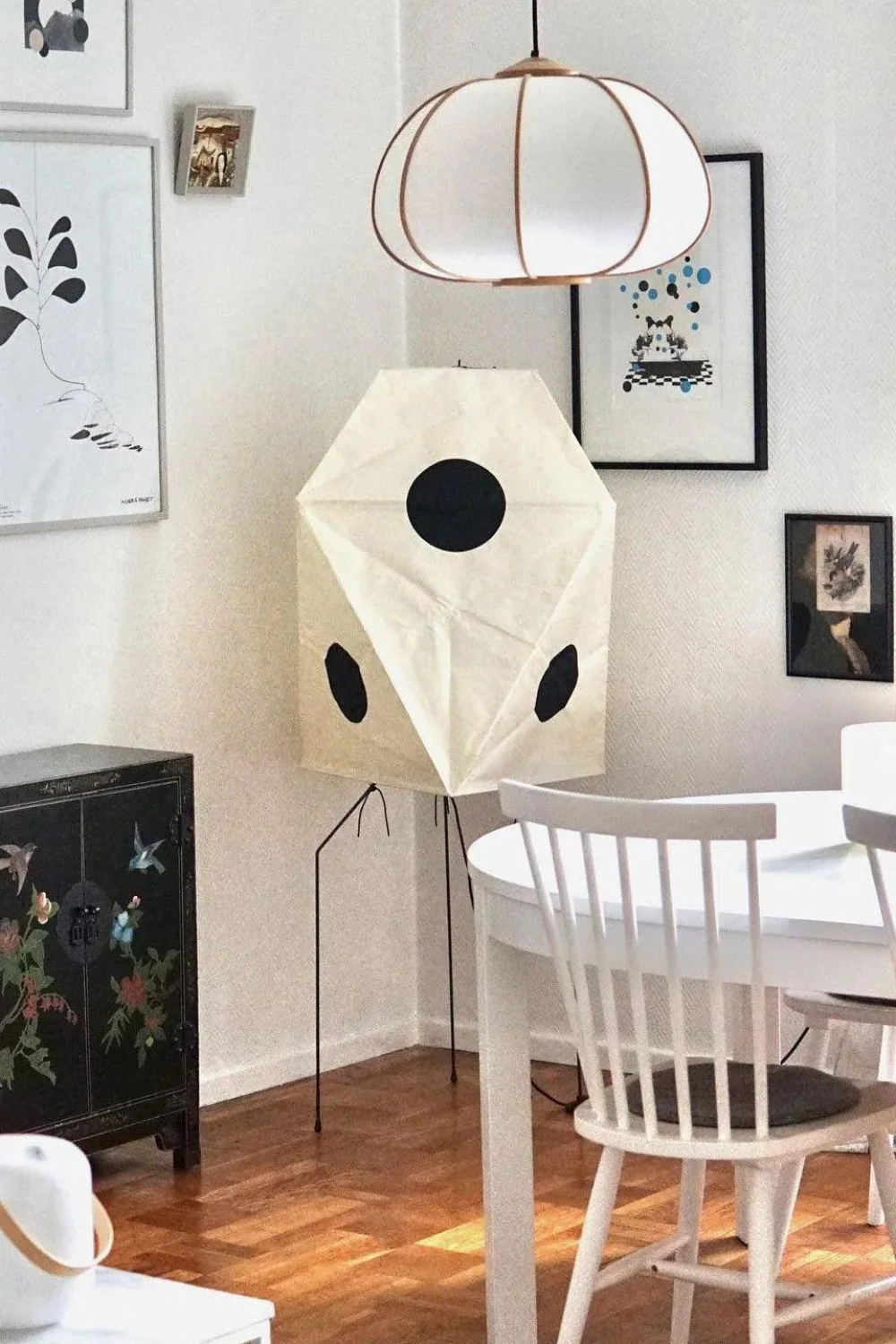 Washi Paper UF3-Q Floor Lamp - Image 25