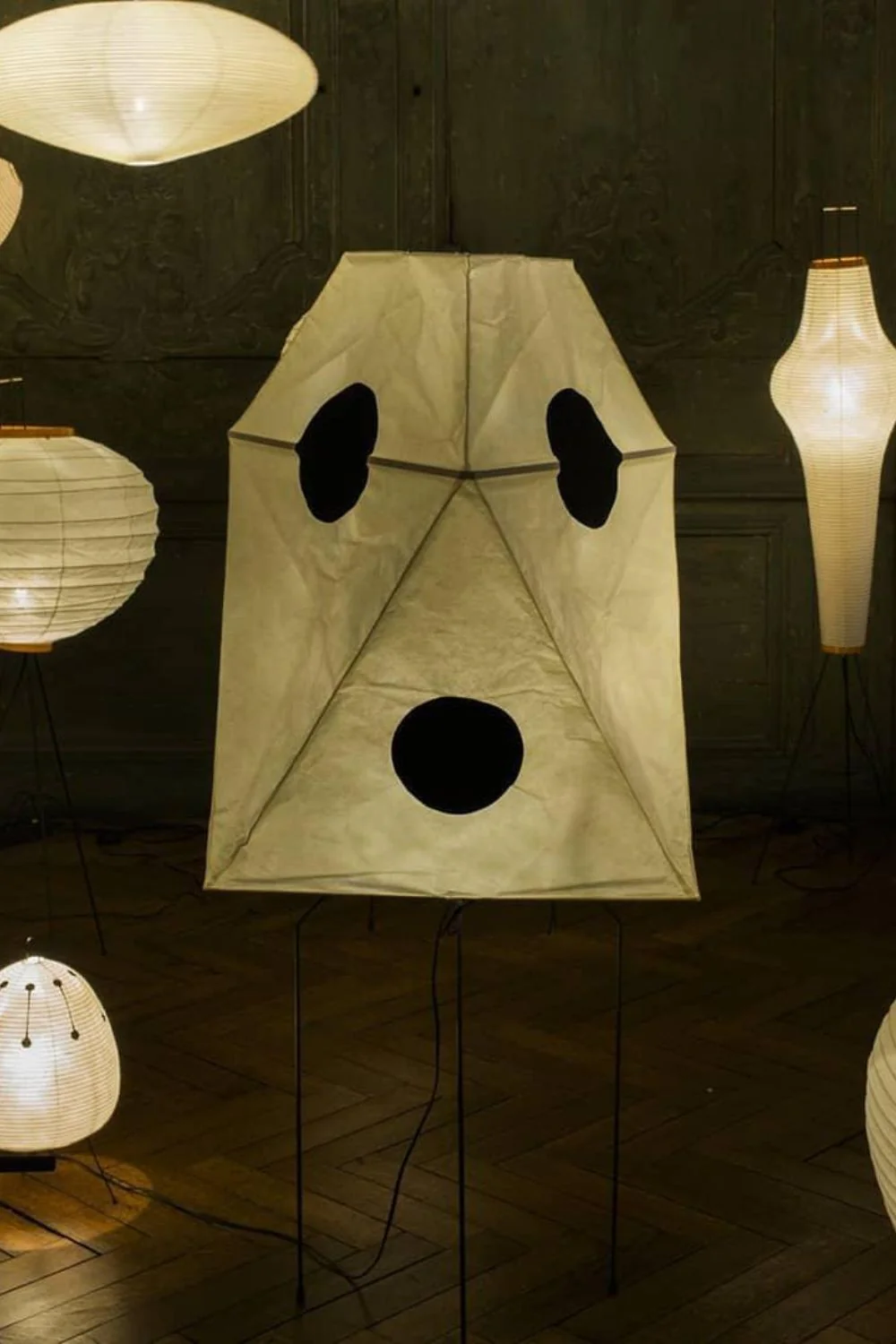 Washi Paper UF3-Q Floor Lamp - Image 26