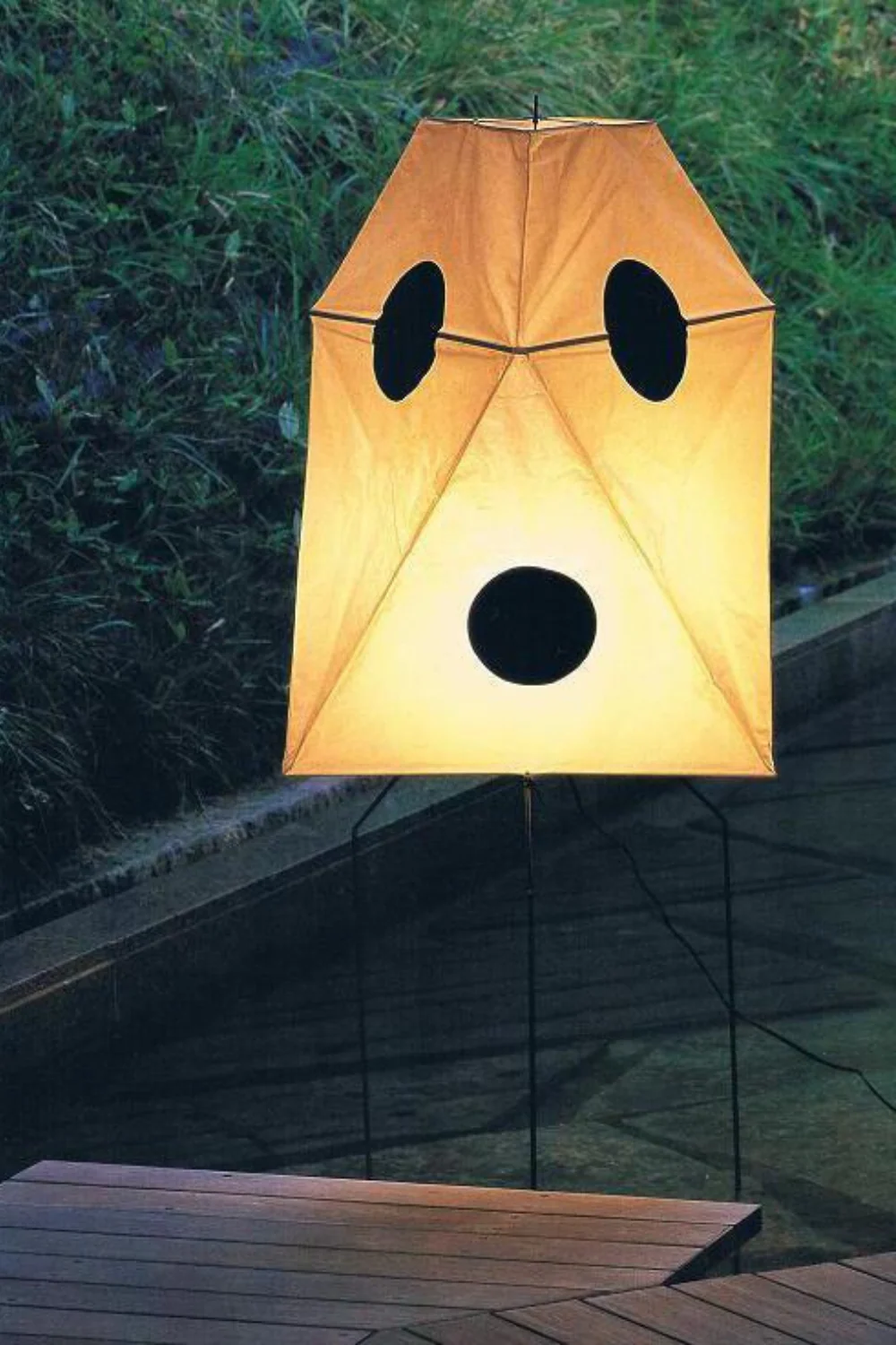 Washi Paper UF3-Q Floor Lamp - Image 27