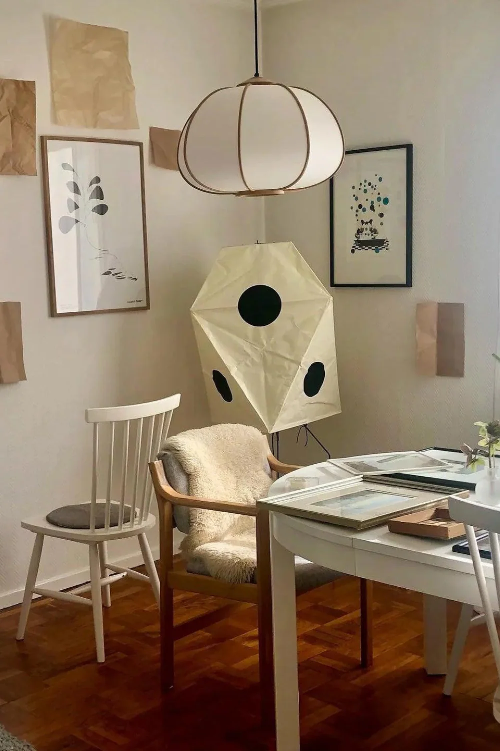 Washi Paper UF3-Q Floor Lamp - Image 31