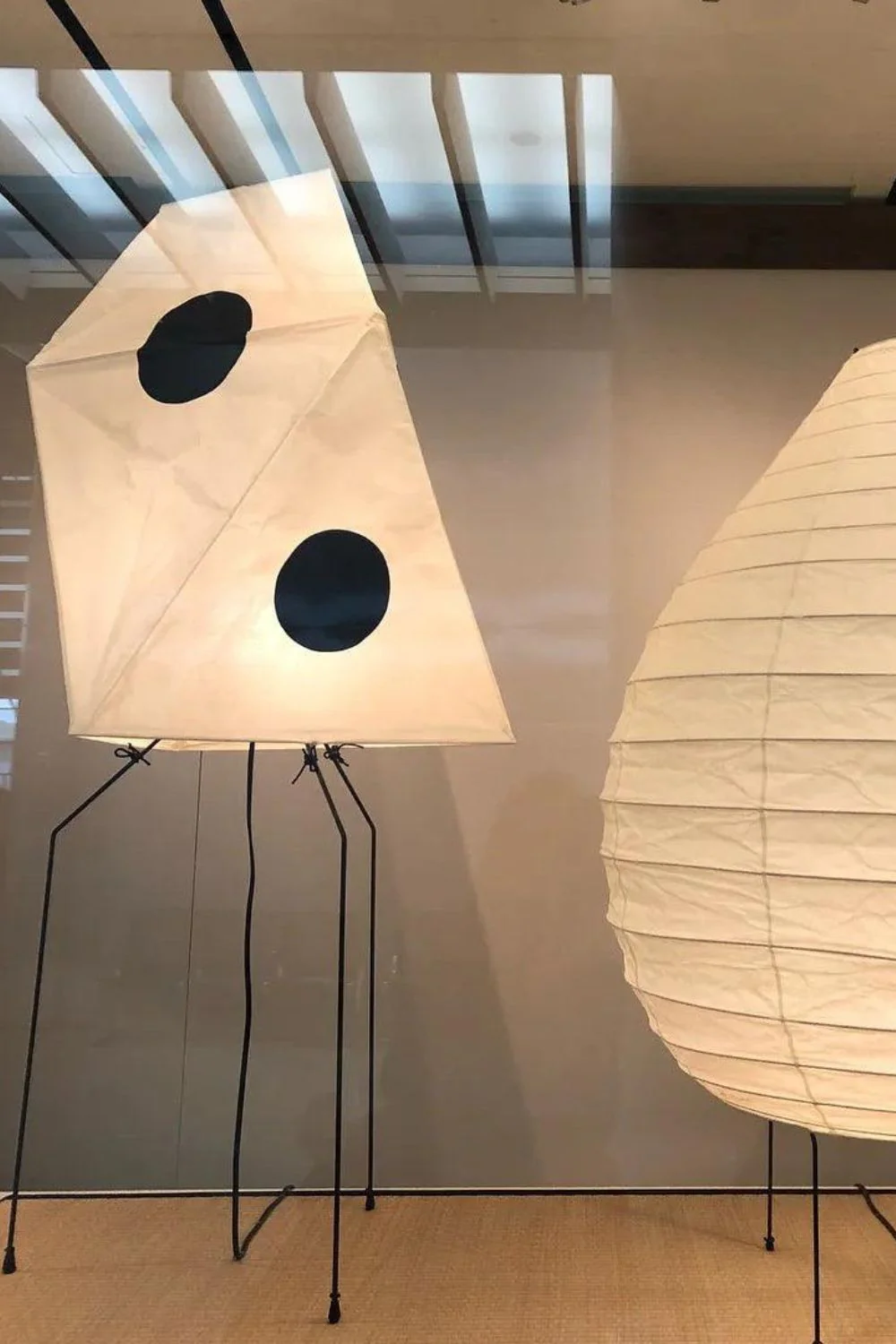 Washi Paper UF3-Q Floor Lamp - Image 36