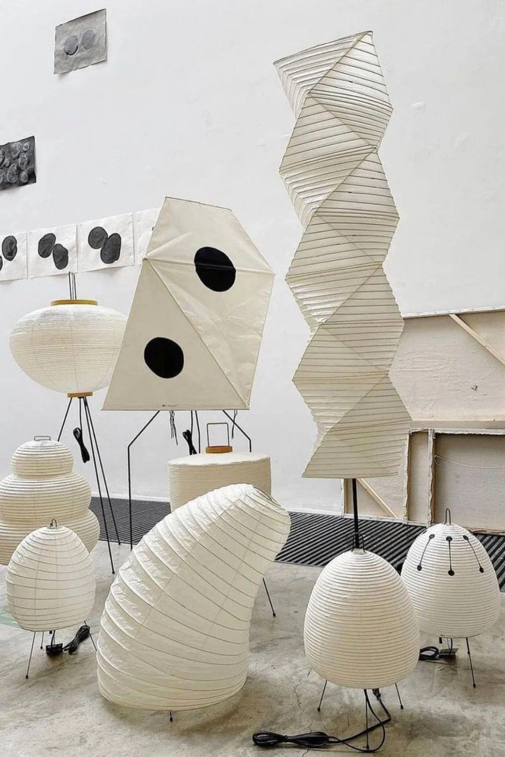 Washi Paper UF3-Q Floor Lamp - Image 44