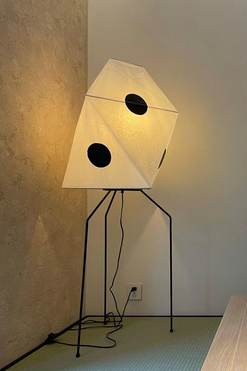 Washi Paper UF3-Q Floor Lamp - Image 45