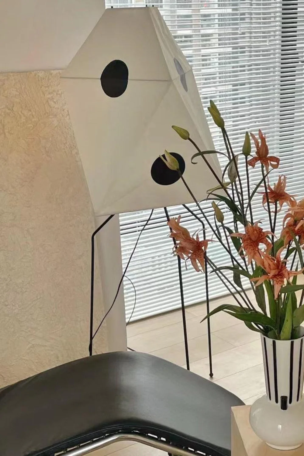 Washi Paper UF3-Q Floor Lamp - Image 6