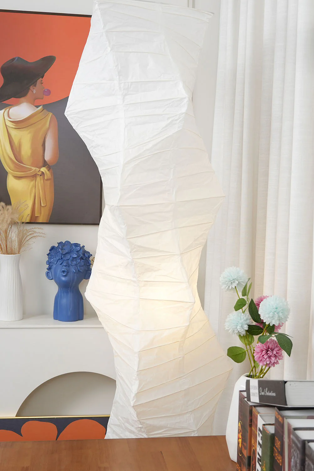 Washi Paper UF4-33N Floor Lamp - Image 19