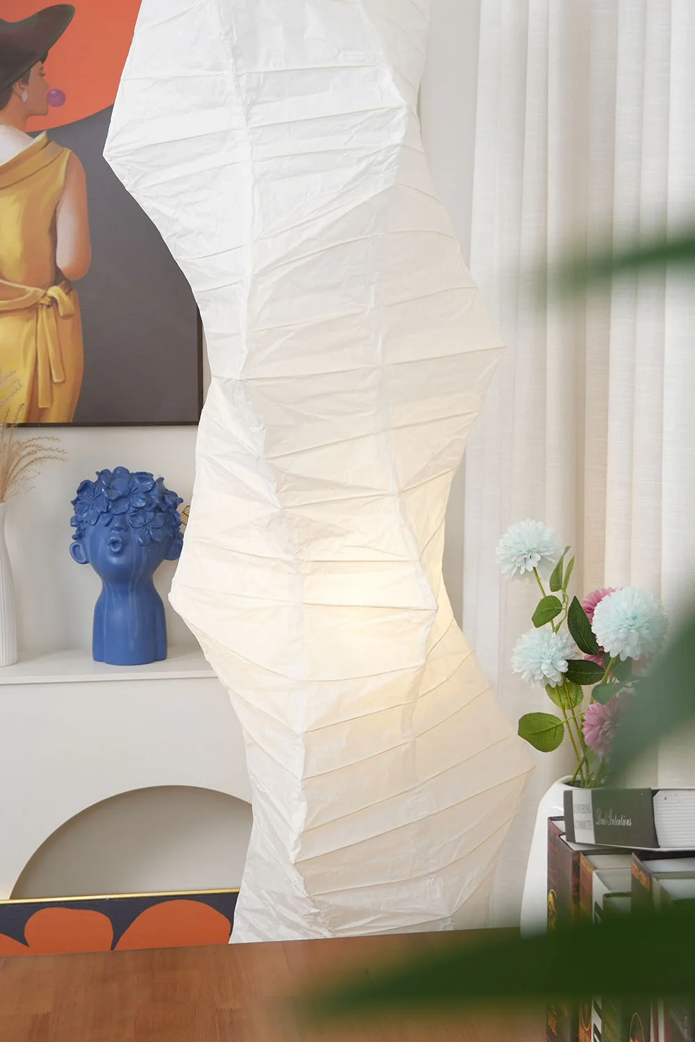 Washi Paper UF4-33N Floor Lamp - Image 21