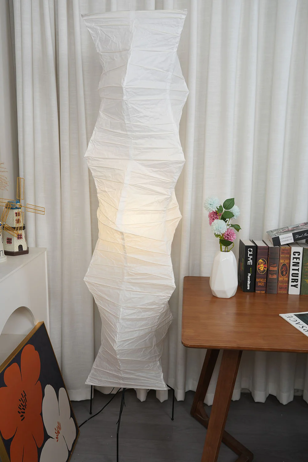 Washi Paper UF4-33N Floor Lamp - Image 22