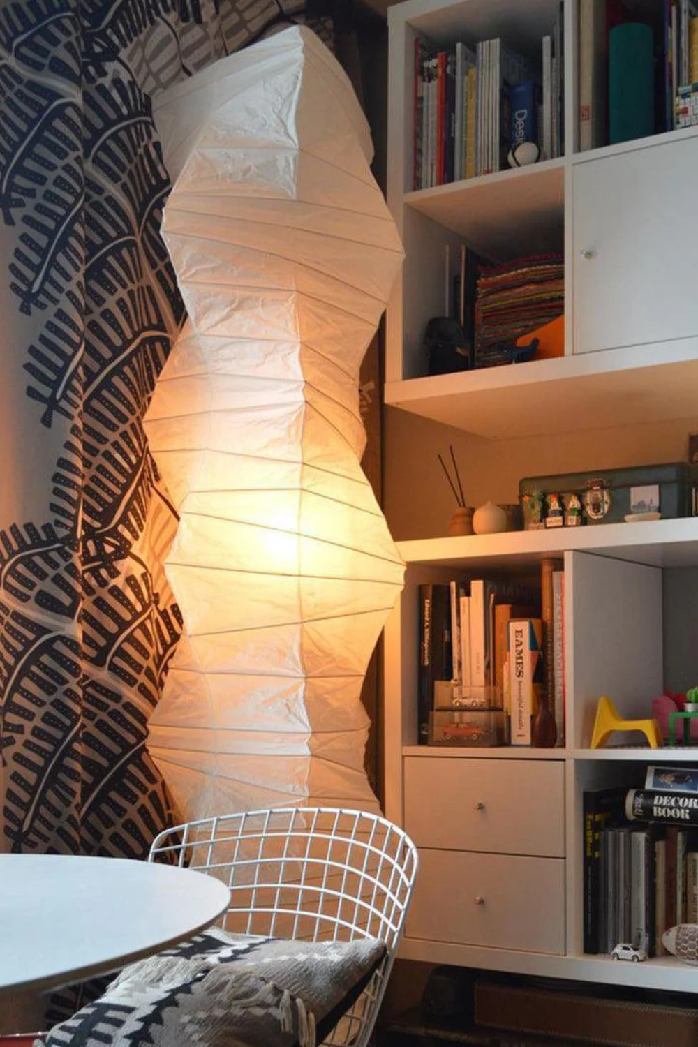 Washi Paper UF4-33N Floor Lamp - Image 3