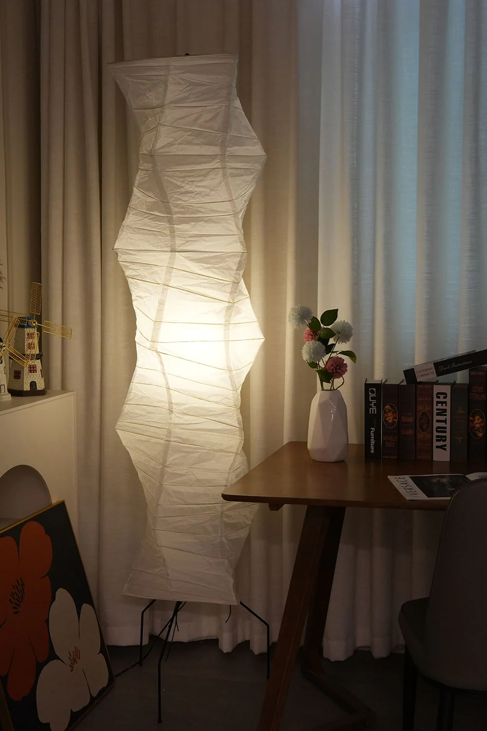 Washi Paper UF4-33N Floor Lamp - Image 34