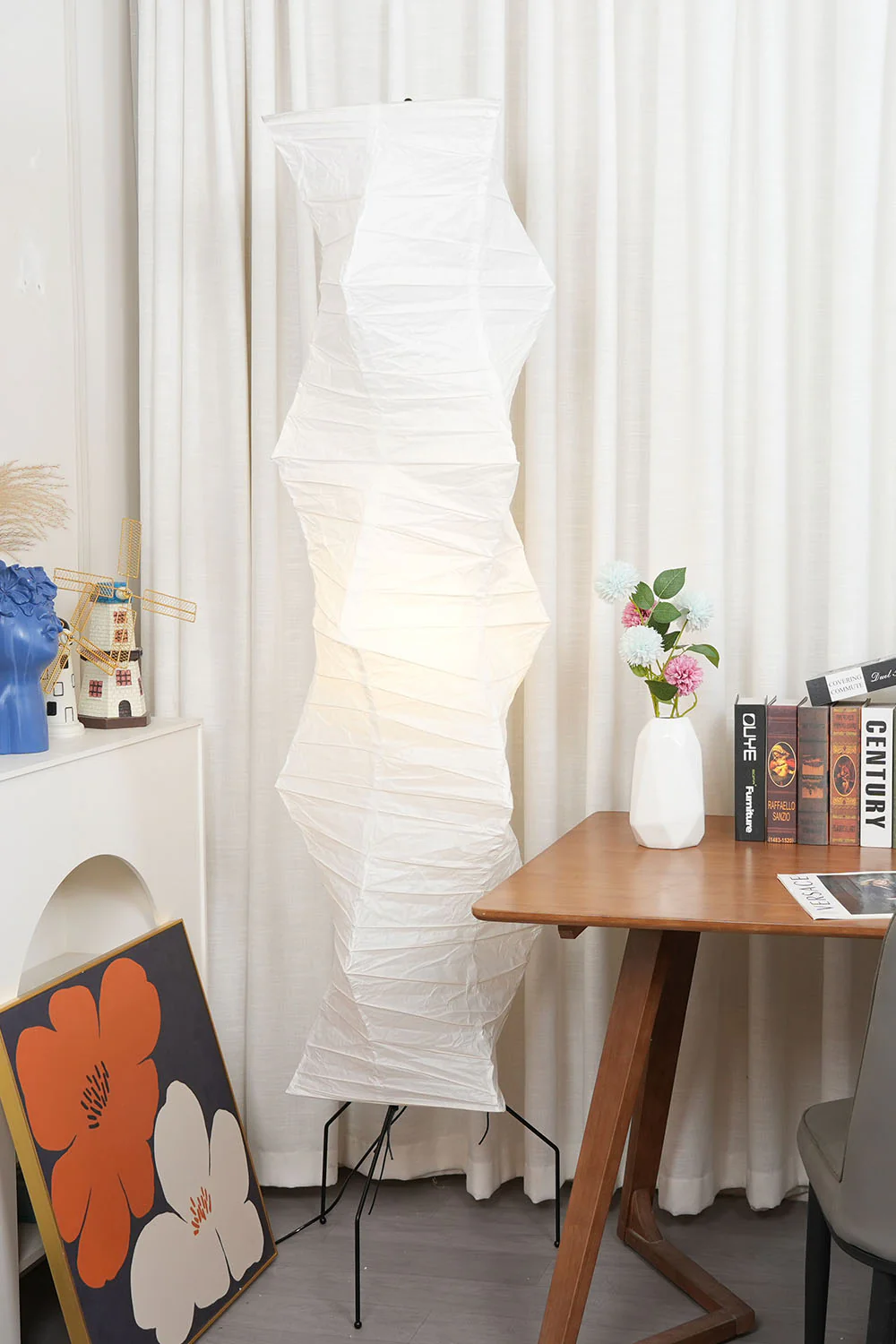 Washi Paper UF4-33N Floor Lamp - Image 35