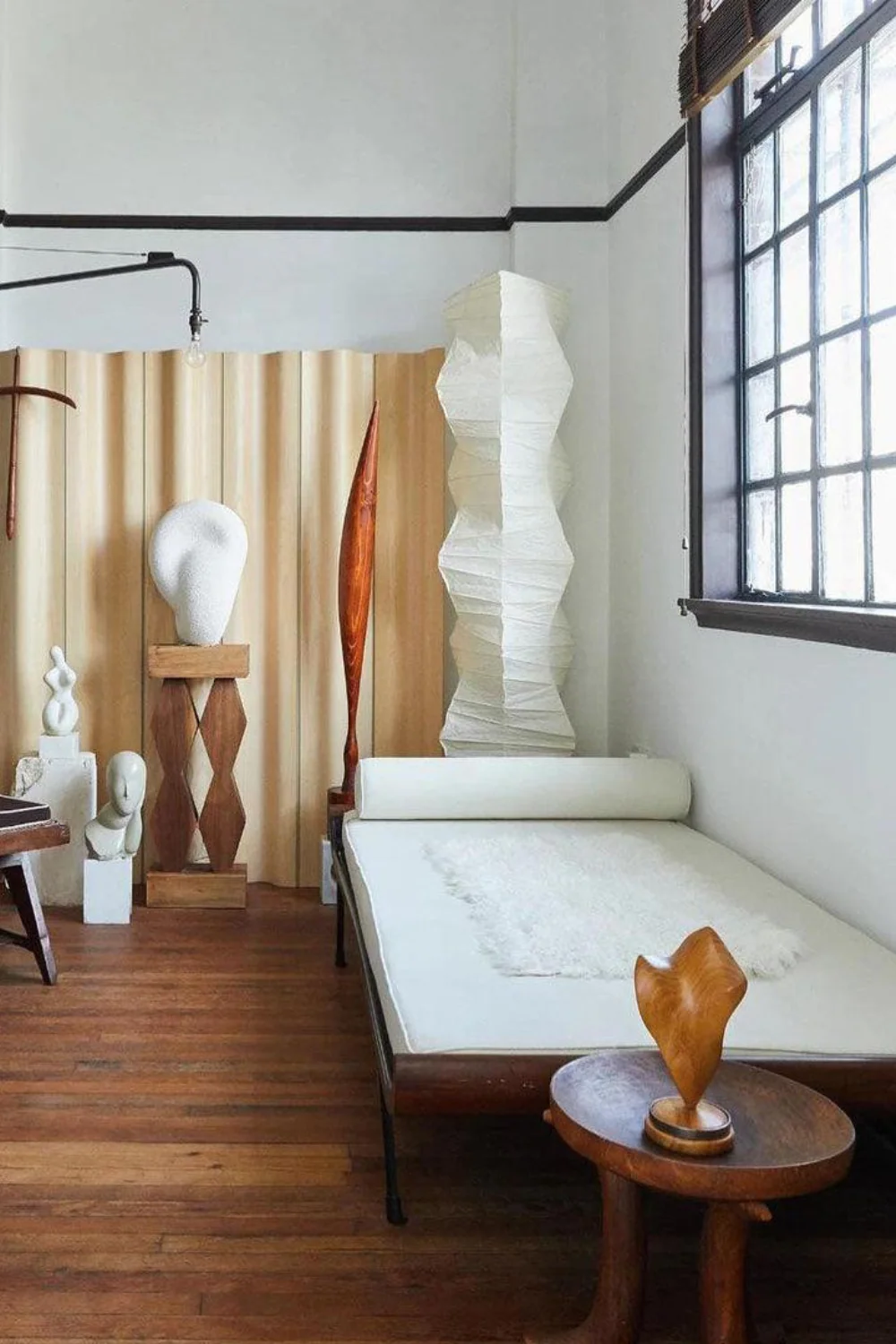 Washi Paper UF4-33N Floor Lamp - Image 4