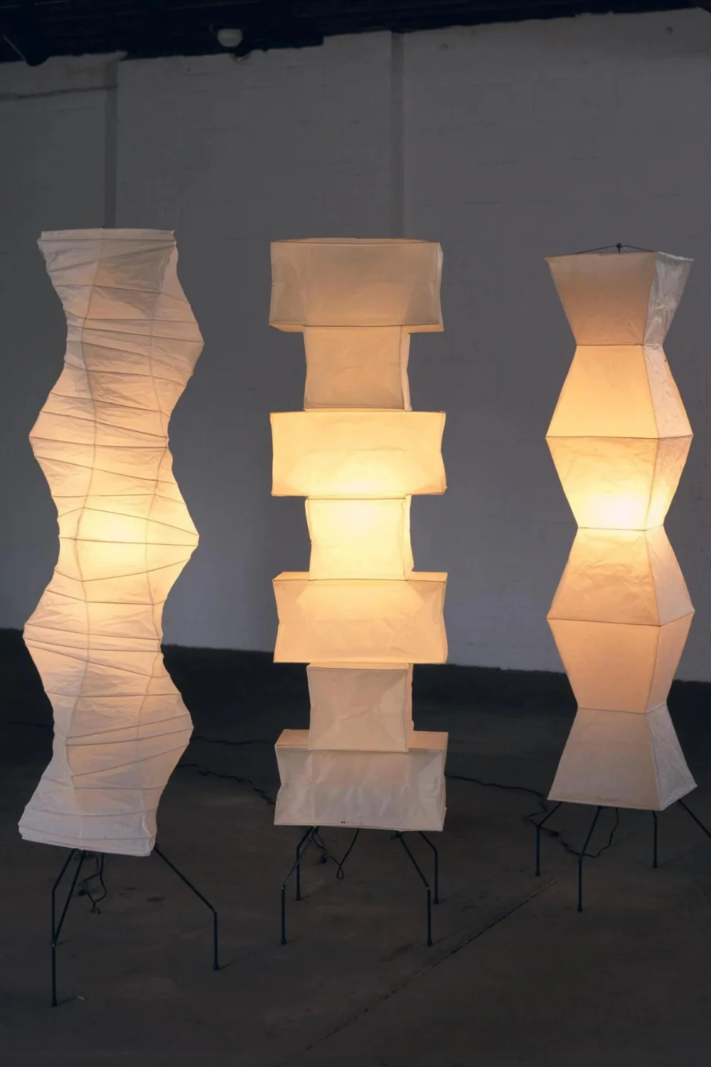 Washi Paper UF4-33N Floor Lamp - Image 6
