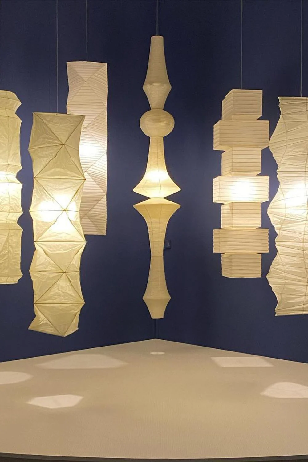 Washi Paper UF4-33N Floor Lamp - Image 7