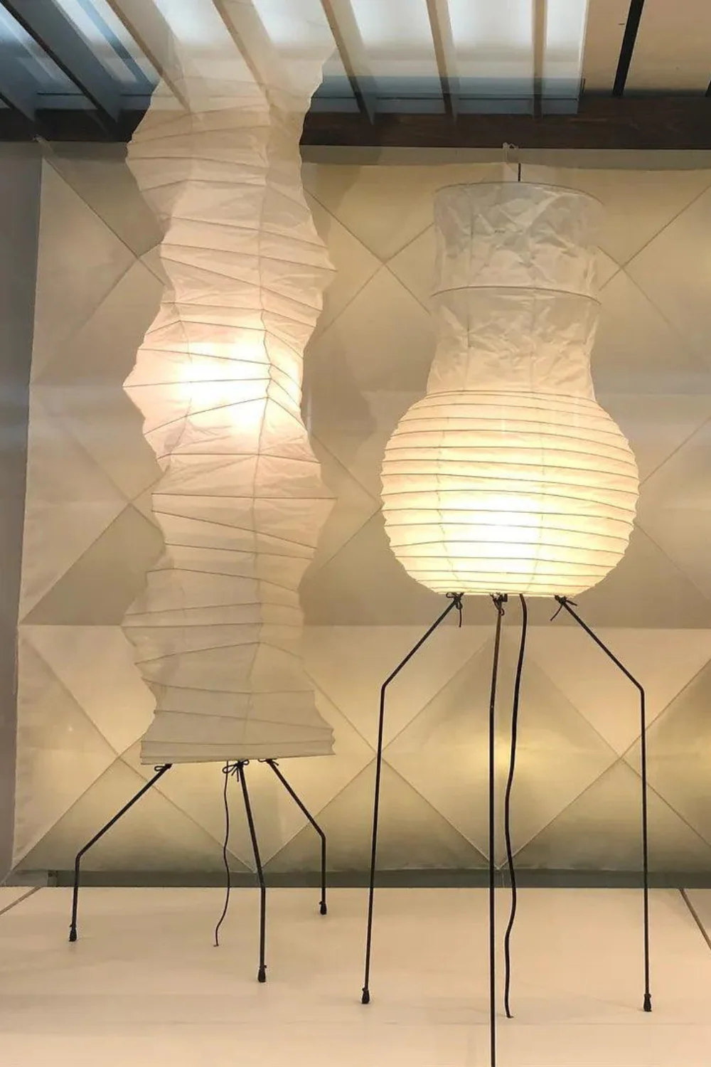 Washi Paper UF4-33N Floor Lamp - Image 8