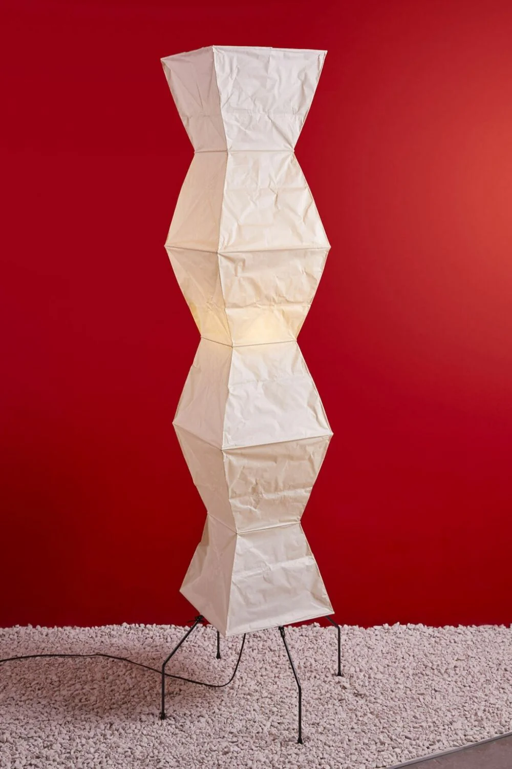 Washi Paper UF4 Floor Lamp - Image 15