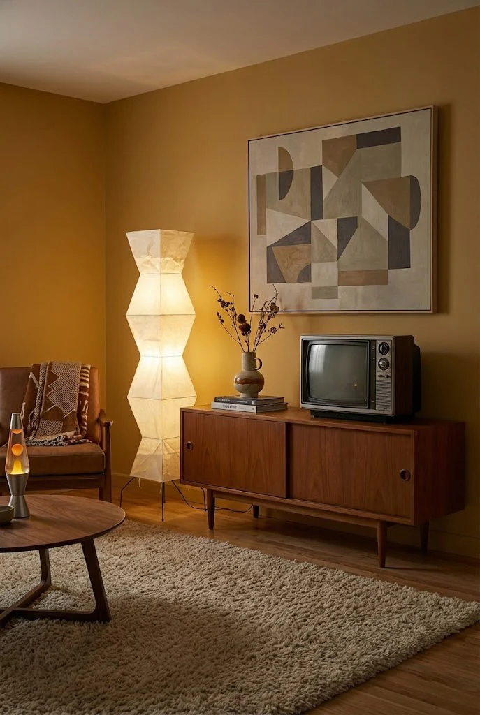 Washi Paper UF4 Floor Lamp - Image 2