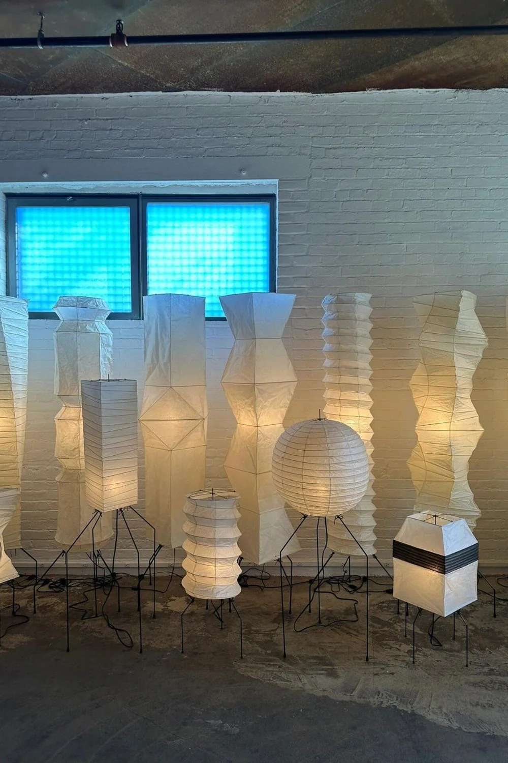 Washi Paper UF4 Floor Lamp - Image 20