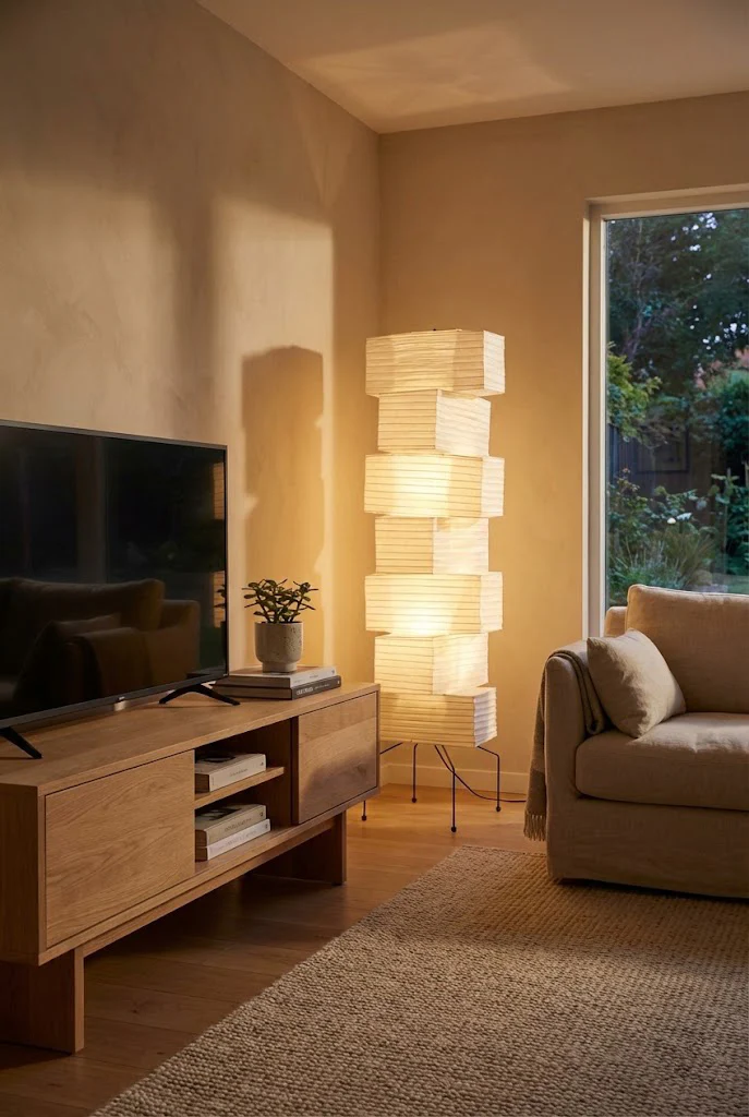 Washi Paper UF4-L10 Floor Lamp - Image 10