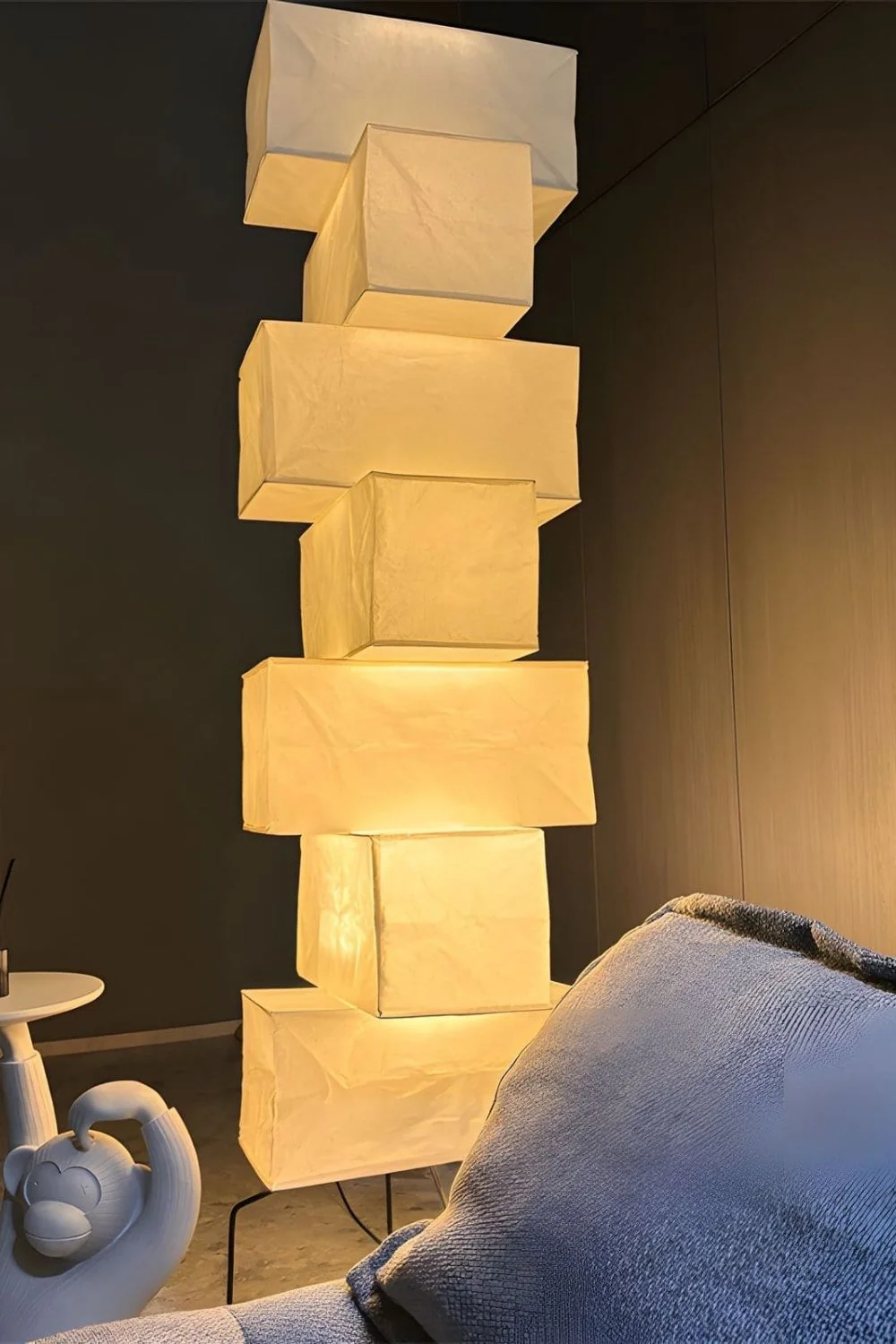 Washi Paper UF4-L10 Floor Lamp - Image 14